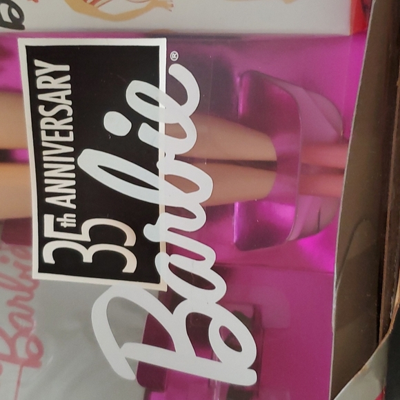 Mattel 35th Anniversary Barbie NIB - Picture 2 of 6